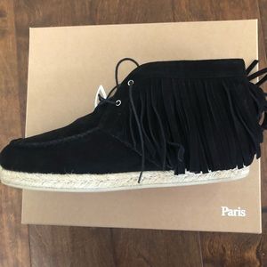 Christian Louboutin Cada Poca Crosta Espadrilla